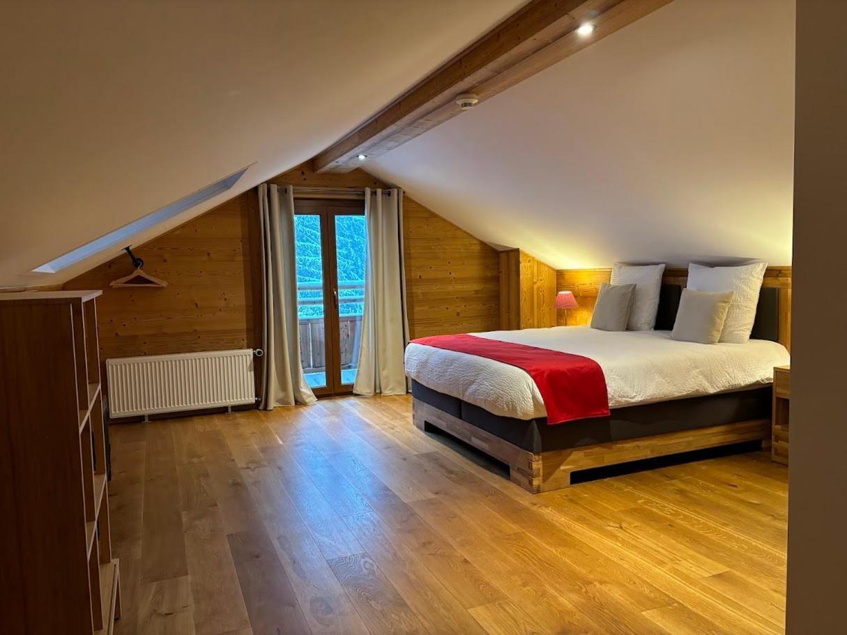 Hotel Des Muverans Овроназ Екстериор снимка
