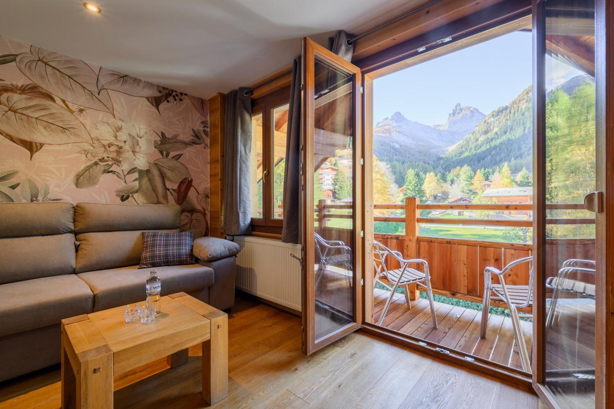 Hotel Des Muverans Овроназ Екстериор снимка